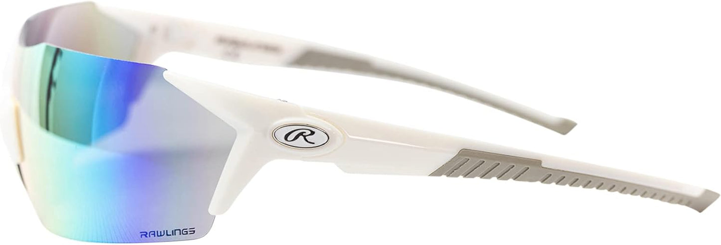 Sporting Goods 1801 Sunglasses White/Blue