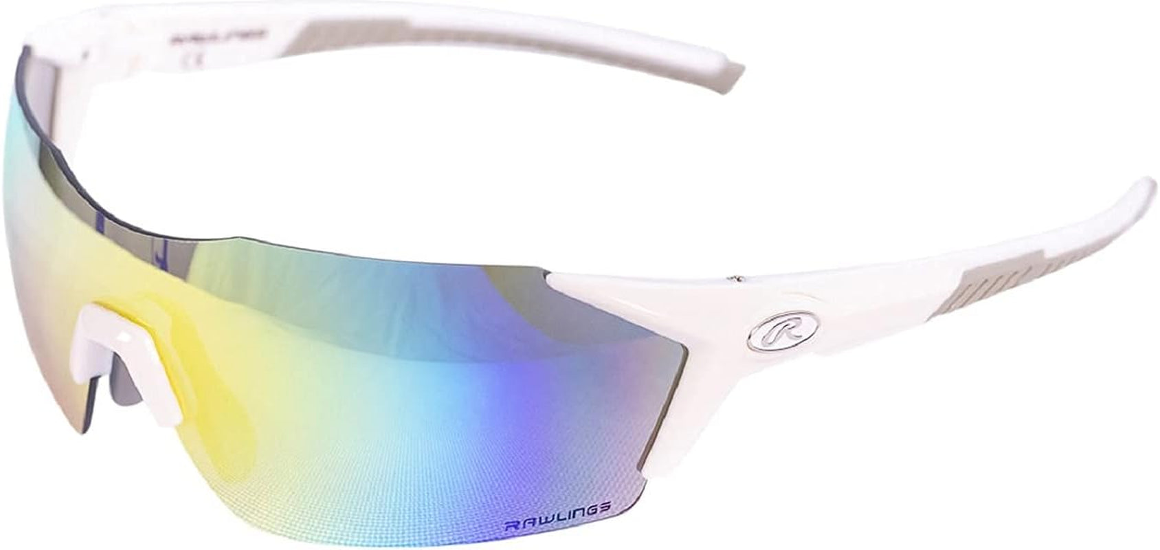 Sporting Goods  1801 Sunglasses White/Blue