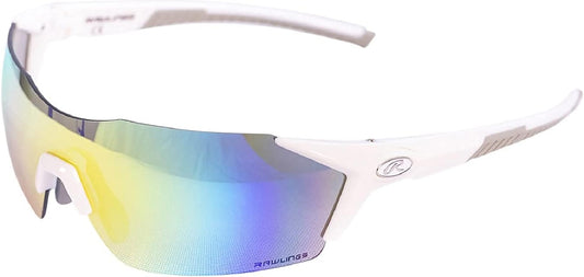 Sporting Goods  1801 Sunglasses White/Blue
